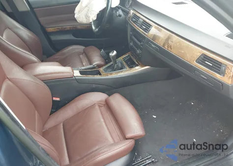 2006 BMW 330I I из США, поврежденный, VIN WBAVB33576AZ87978